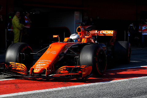 Fernando Alonso | Fot. McLaren