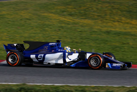 Marcus Ericsson | Fot. Sauber