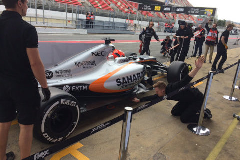 Esteban Ocon | Fot. Force India