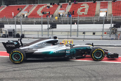 Lewis Hamilton | Fot. Mercedes