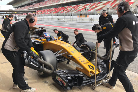 Jolyon Palmer | Fot. Renault