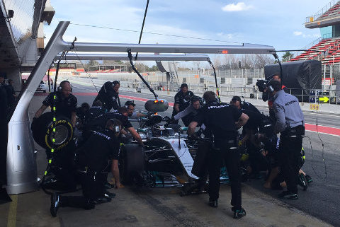 Valtteri Bottas | Fot. Mercedes AMG F1