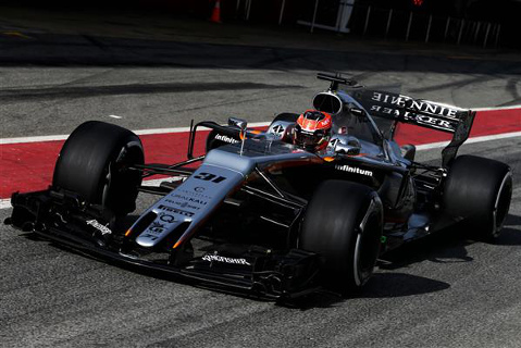 Esteban Ocon | Fot. Force India