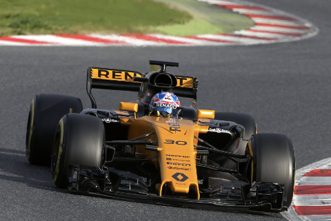 Jolyon Palmer | Fot. Renault