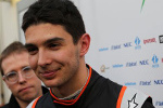 Esteban Ocon | Fot. Force India