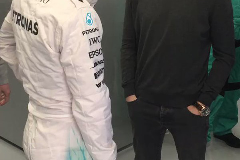 Valtteri Bottas i Nico Rosberg | Fot. Mercedes AMG F1