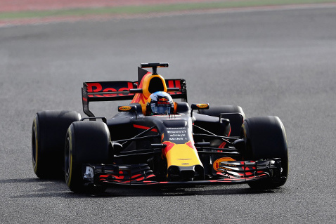 Daniel Ricciardo | Fot. RBR