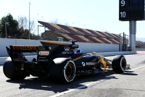 Jolyon Palmer | Fot. Renault