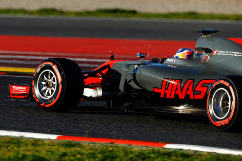 Romain Grosjean | Fot. Haas