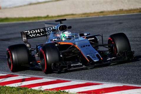 Alfonso Celis Jr | Fot. Force India