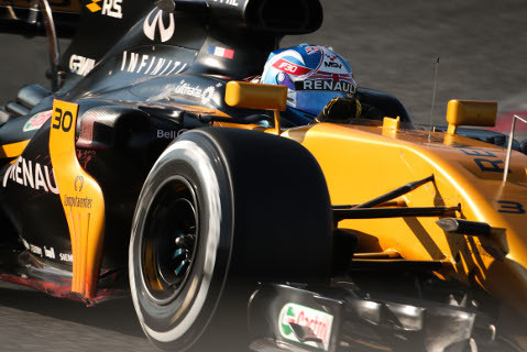 Jolyon Palmer | Fot. Renault