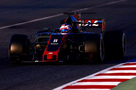 Romain Grosjean | Fot. Haas