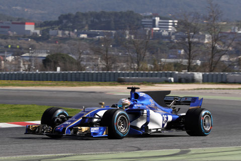 Antonio Giovinazzi | Fot. Sauber