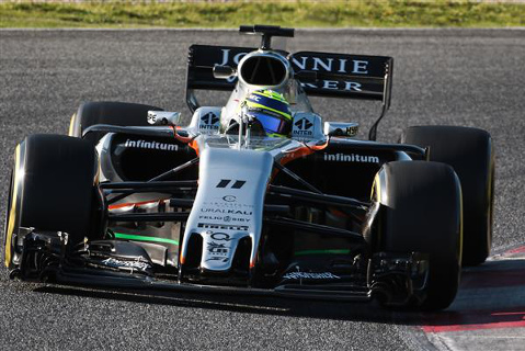 Sergio Pérez | Fot. Force India
