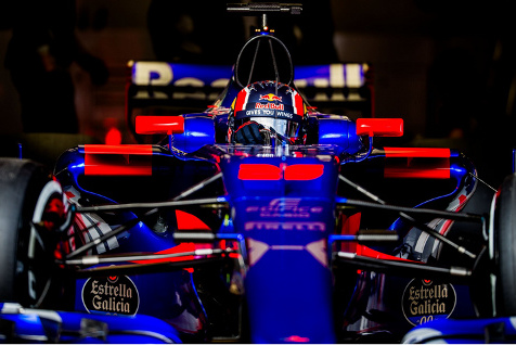 Daniił Kwiat | Fot. Toro Rosso