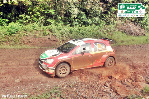 Galanti/Suaya | Fot. rally.com.py