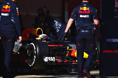 Daniel Ricciardo | Fot. RBR