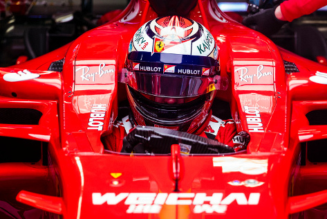 Kimi Räikkönen | Fot. Scuderia Ferrari
