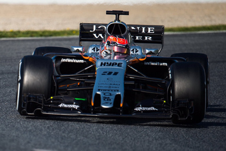 Esteban Ocon | Fot. Force India