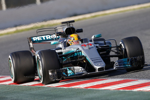 Lewis Hamilton | Fot. Mercedes