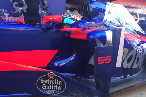 Carlos Sainz Jr | Fot. STR