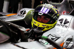 Sergio Pérez | Fot. Force India