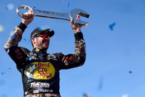 Martin Truex Jr | Fot. NASCAR