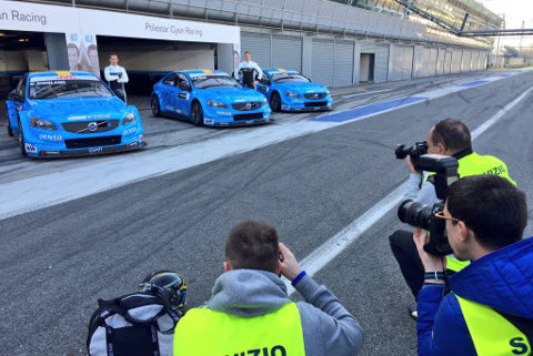 Polestar Cyan Racing | Fot. Twitter