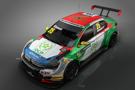 Citroën Mehdiego Bennaniego | Fot. SLR