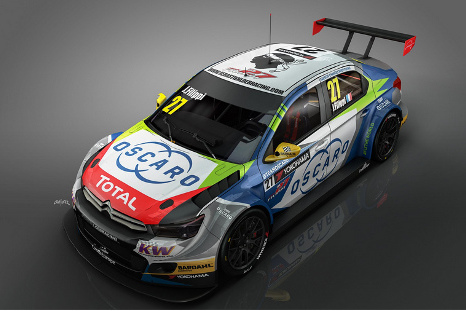 Citroën Johna Filippiego | Fot. SLR