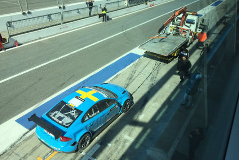 Volvo Bebu Girolamiego | Fot. Polestar Cyan Racing