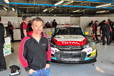 Sébastien Loeb | Fot. WTCC