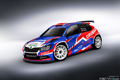 Fabia R5 Grzegorza Grzyba