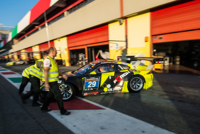 Porsche 991 GT3 R | Fot. Boost Racing Images