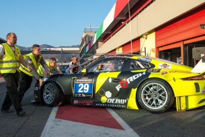 Porsche 991 GT3 R | Fot. Boost Racing Images