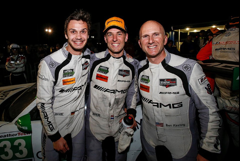 Zwycięzcy 12H Sebring w GTD | Fot. IMSA