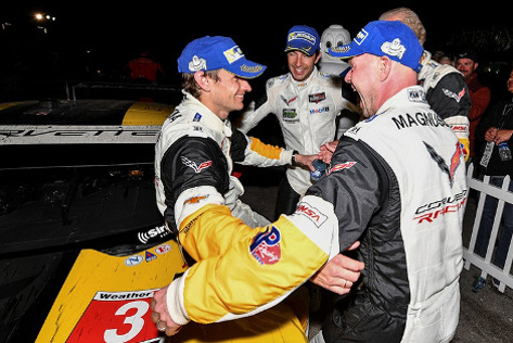 Zwycięzcy 12H Sebring w GTLM | Fot. IMSA