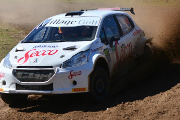 García Hamilton/Catalfamo | Fot. rallyargentino.com
