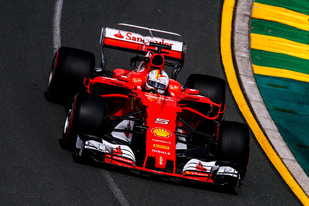 Sebastian Vettel | Fot. Scuderia Ferrari