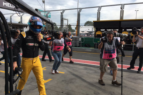 Jolyon Palmer | Fot. Renault Sport F1