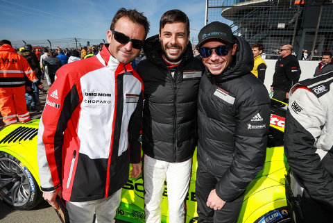 Zwycięzcy ADAC Westfalenfahrt | Fot. Porsche