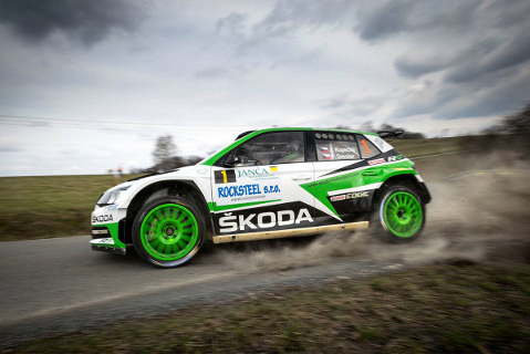 Kopecký/Dresler | Fot. Skoda Motorsport
