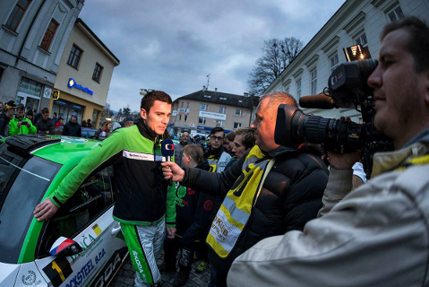 Jan Kopecký | Fot. Skoda Motorsport