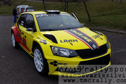Fabia Sándora Ollé | Fot. TMC Rallysport