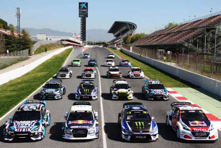 Uczestnicy World RX | Fot. barcelonarx.com