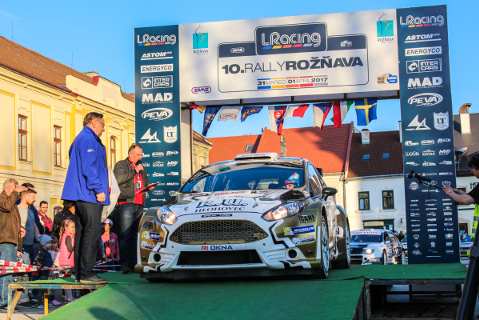 Valoušek/Havelková | Fot. roznava.rallye.sk
