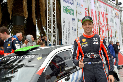 Hayden Paddon | Fot. ACI Sport