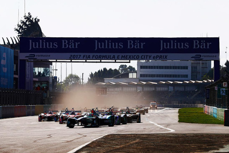Start w Meksyku | Fot. FIA Formula E