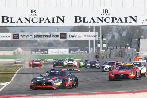 Start w Misano | Fot. blancpain-gt-series.com
