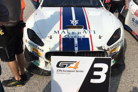 Maserati GranTurismo MC GT4 | Fot. Villorba Corse